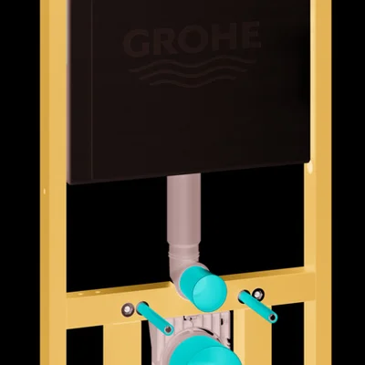 Інсталяція для унітазу Grohe Rapid SL Slim (39687000)