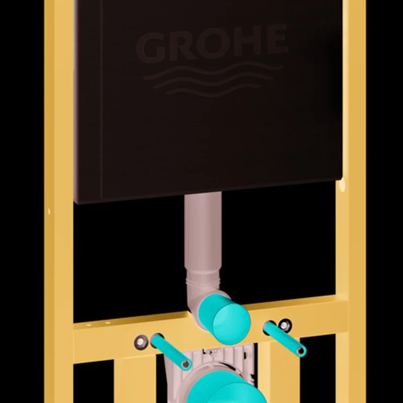 Інсталяція для унітазу Grohe Rapid SL Slim (39687000)