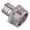 Штуцер для подсоединения шланга Koer KF.U10M-20 - 1"x20mm M (KR3357) Штуцер для подсоединения шланга Koer KF.U10M-20 - 1"x20mm M (KR3357)