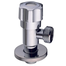 Кран для подключения сантехприборов Champion VAL-07 1/2x3/4 Chrome (нерж. сталь) (CH6197)