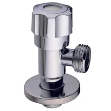 Кран для подключения сантехприборов Champion VAL-07 1/2x3/4 Chrome (нерж. сталь) (CH6197)