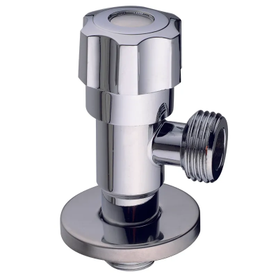 Кран для подключения сантехприборов Champion VAL-07 1/2x3/4 Chrome (нерж. сталь) (CH6197)