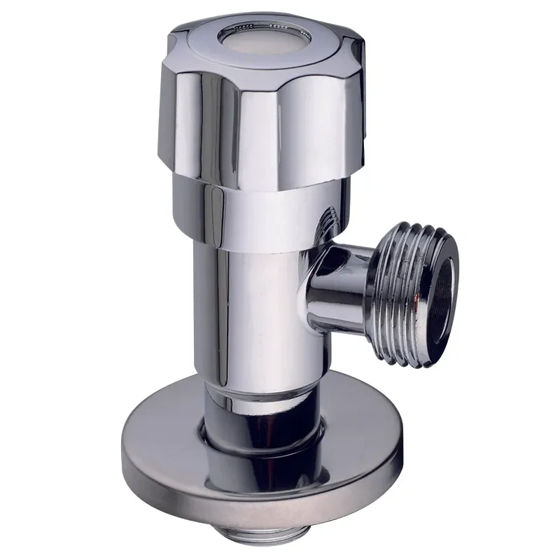Кран для подключения сантехприборов Champion VAL-07 1/2x3/4 Chrome (нерж. сталь) (CH6197)