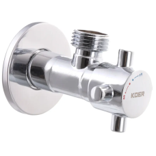 Кран для подключения сантехприборов Koer 1/2x1/2 (KR.517) (KR0108)