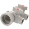 Коллектор 2-way с шаровыми кранами (40x20) PPR Koer K0169.PRO (KP0219)