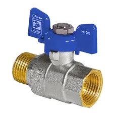 Кран шаровый Koer 1" ГШБ (KR.218.B) синий (KR2721)