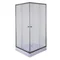 Душевая кабина с низким поддоном Mixxus CUBIC SCT01-90x90x195-TR GRAPHITE прозрачное стекло 4мм (MI