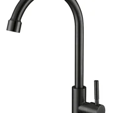 Кран для холодной воды MIXXUS MONO-01.SUS BLACK из нерж. стали (MI6561)