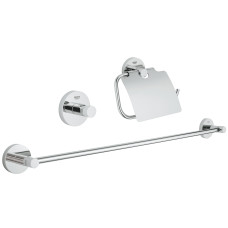 Набір аксесуарів 3 в 1 Grohe Essentials New (40775001)