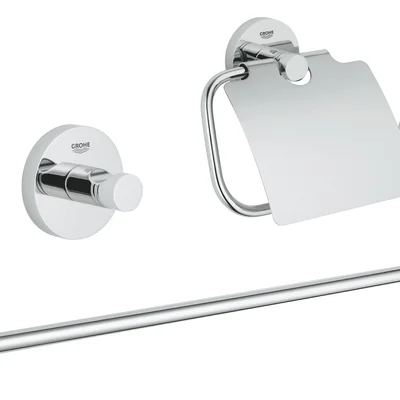 Набір аксесуарів 3 в 1 Grohe Essentials New (40775001)