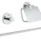 Набір аксесуарів 3 в 1 Grohe Essentials New (40775001)