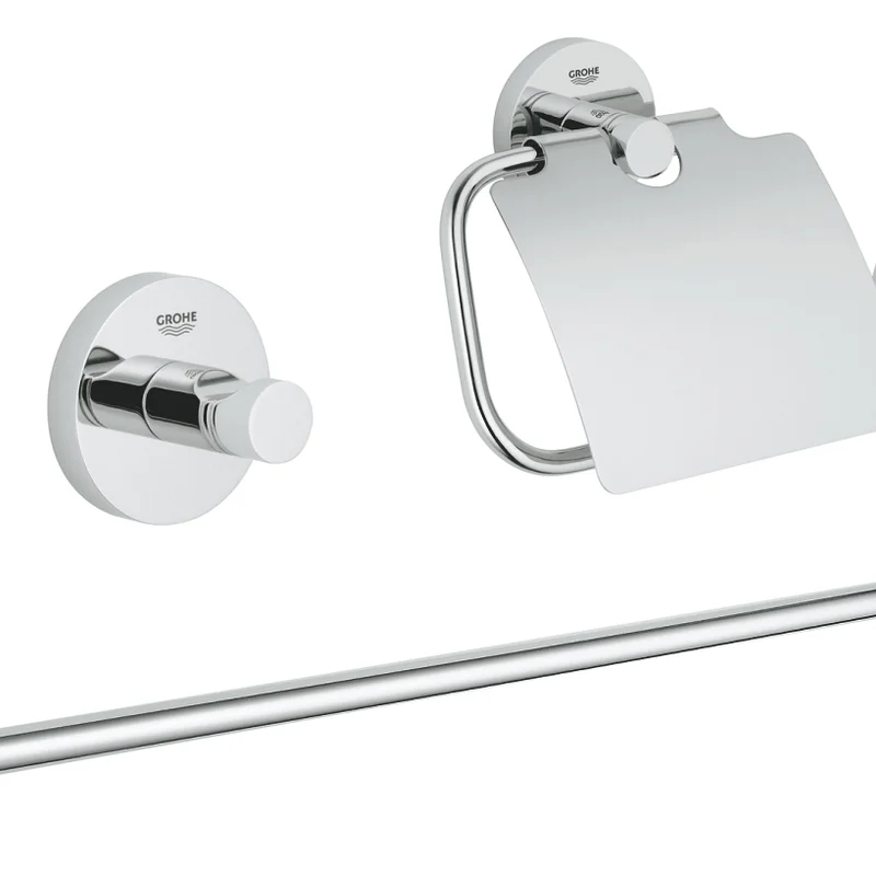 Набір аксесуарів 3 в 1 Grohe Essentials New (40775001)