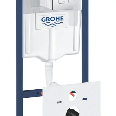 Система установки для унитаза 5 в 1 Grohe Rapid SL (38827000)