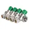 Коллектор вентильный с фитингом Koer KR.1123-4 3/4”x4 ways (KR2831) Коллектор вентильный с фитингом Koer KR.1123-4 3/4”x4 ways (KR2831)