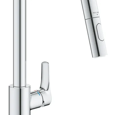 Смеситель для кухни Grohe Eurosmart (30619000)
