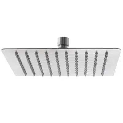 Лейка потолочная Zerix LR70015-200 (нерж. сталь) (LL1632)