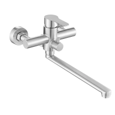 Смеситель для ванны Haiba DAX-006 EURO из нержавеющей стали SUS304 (HB9612)