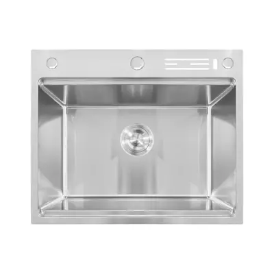 Мойка Mixxus MH6050-SK NANO-SILVER (3.0/0.8) с н.ст. со ступенькой для суш.,с подст.под ножи(нерж.) Мойка Mixxus MH6050-SK NANO-SILVER (3.0/0.8) с н.ст. со ступенькой для суш.,с подст.под ножи(нерж.)
