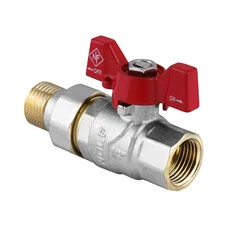 Кран шаровый с американкой 1/2" ГШБ (NF.921) Nolf (NF2961)