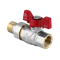 Кран шаровый с американкой 1/2" ГШБ (NF.921) Nolf (NF2961)