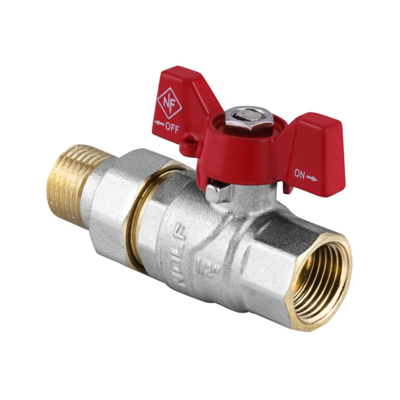 Кран шаровый с американкой 1/2" ГШБ (NF.921) Nolf (NF2961)