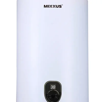 Водонагреватель "Цилиндр" Mixxus EWH-01080 Round Dry накопитель. 80 л, сухой тен 2 kW (WH0010)
