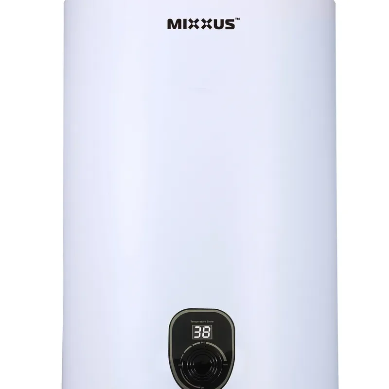 Водонагреватель "Цилиндр" Mixxus EWH-01080 Round Dry накопитель. 80 л, сухой тен 2 kW (WH0010)