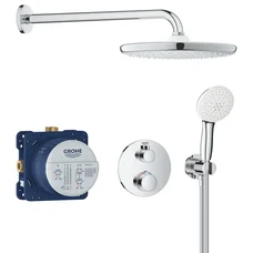 Душевая система скрытого монтажа с термостатом Grohe Grohtherm (34872000)