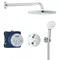 Душевая система скрытого монтажа с термостатом Grohe Grohtherm (34872000)