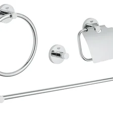 Набір аксесуарів 4 в 1 Grohe Essentials New (40776001)