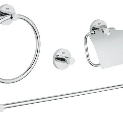 Набір аксесуарів 4 в 1 Grohe Essentials New (40776001)