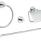 Набір аксесуарів 4 в 1 Grohe Essentials New (40776001)