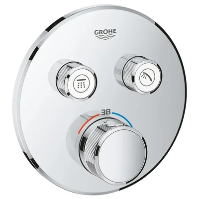Термостат скрытого монтажа на 2 потребителя Grohe Grohtherm SmartControl (29119000)