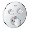 Термостат скрытого монтажа на 2 потребителя Grohe Grohtherm SmartControl (29119000) Термостат скрытого монтажа на 2 потребителя Grohe Grohtherm SmartControl (29119000)