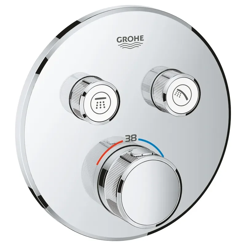 Термостат скрытого монтажа на 2 потребителя Grohe Grohtherm SmartControl (29119000)