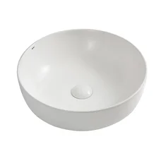 Раковина накладная Mixxus Premium ELLIPSE-0101 415х415х135mm (MP6531)