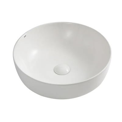 Раковина накладная Mixxus Premium ELLIPSE-0101 415х415х135mm (MP6531)