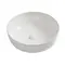 Раковина накладная Mixxus Premium ELLIPSE-0101 415х415х135mm (MP6531)