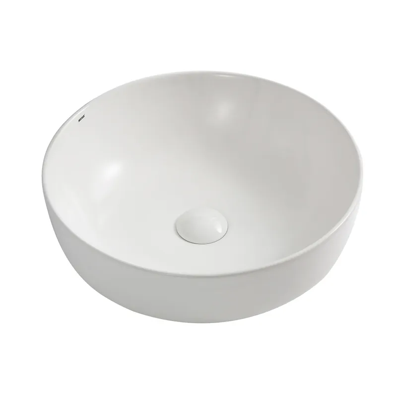 Раковина накладная Mixxus Premium ELLIPSE-0101 415х415х135mm (MP6531)
