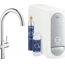 Система фільтрів для питної води зі змішувачем Grohe Blue Home Connected (31455001)