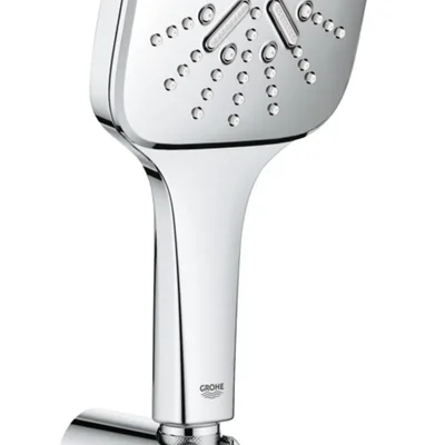 Душевой набор с держателем, 3 режима струи Grohe Rainshower SmartActive (26589000)