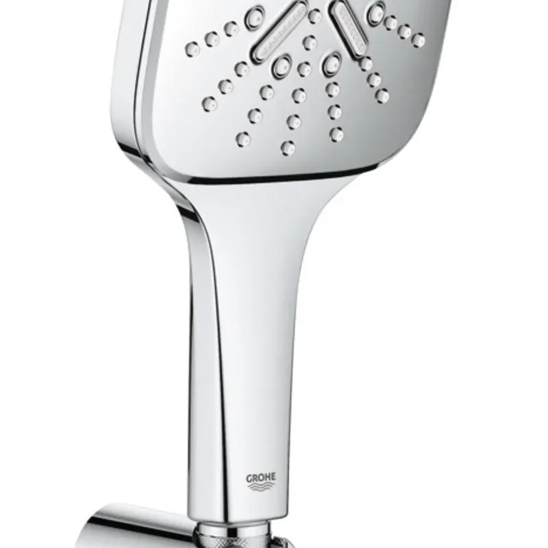 Душевой набор с держателем, 3 режима струи Grohe Rainshower SmartActive (26589000)
