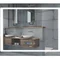 Зеркало Mixxus Style MR03-70x50 (часы, LED-подсветка, антизапотевание) (MI6006)