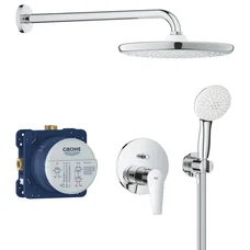 Скрытая душевая система Grohe BauEdge с Tempesta 250 (25290000)