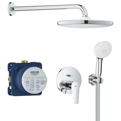 Скрытая душевая система Grohe BauEdge с Tempesta 250 (25290000)