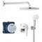 Скрытая душевая система Grohe BauEdge с Tempesta 250 (25290000)