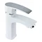 Смеситель для умывальника Mixxus Magnum 001 (Nut) White-Chrome (MI6201)