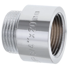 Удлинитель 3/4"-20мм (хром) Koer KF.E08-20.CHR (KF0106)