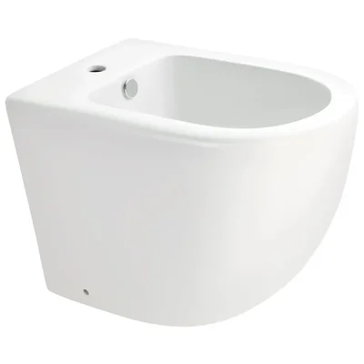 Биде напольное Mixxus Premium ELLIPSE-0601 580х360х410mm (MP6594)