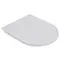 Сидение-крышка для унитаза Mixxus SEAT COVER WAVE-2002 с микролифтом 420х334х36mm (MI6695)